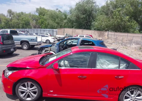 2015 Chevrolet Cruze Ltz z USA, uszkodzony, nr VIN 1G1PG5SB0F7295261